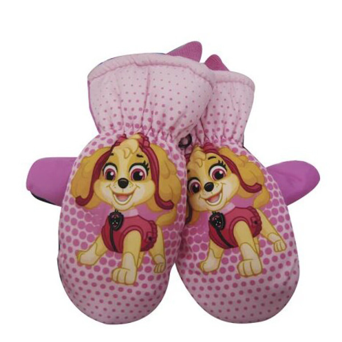 Guantes Mitones Disney Paw Patrol - Rosa 