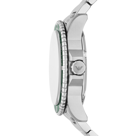 Reloj EMPORIO ARMANI WORLD EXPLORER Acero Plateado Esfera 42mm 0