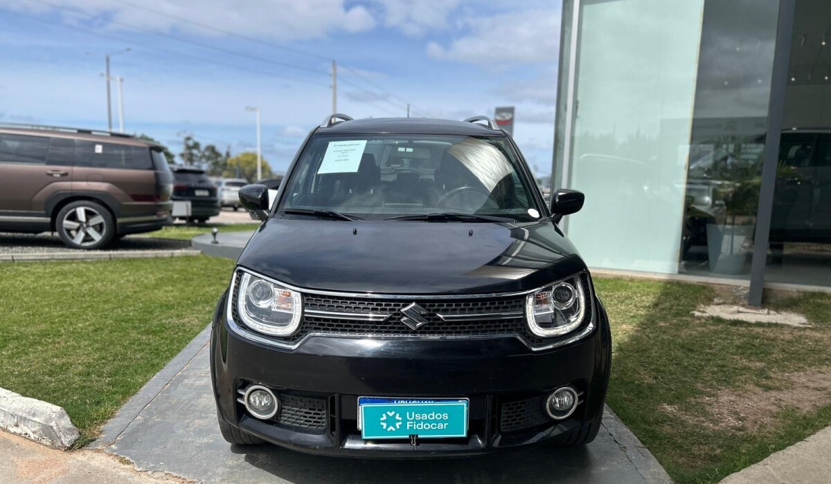 Suzuki Ignis GLX 1.2 MT - 2017 Suzuki Ignis GLX 1.2 MT - 2017