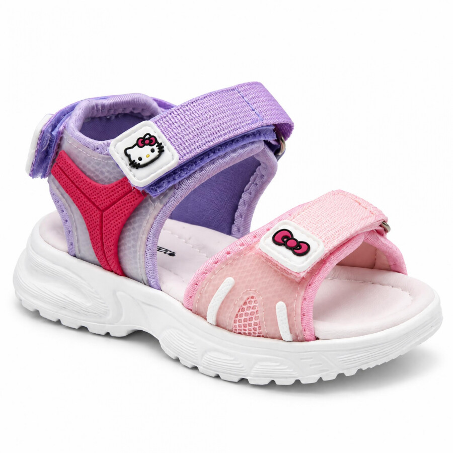 HELLO KITTY PAPETE LILA/PINK