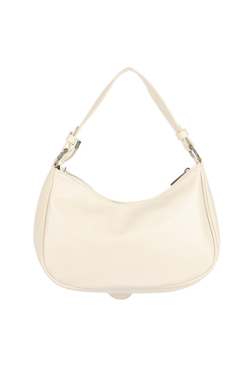 Bandolera Assu Off white