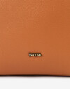 Saca Cartera Formato Saca Con Tachas - Marron Suela