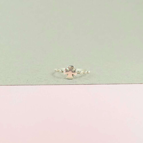 Anillo De Plata 925 Rosario Vasco