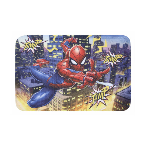 Alfombra con Memoria Spiderman 40 x 60 cm Spiderman