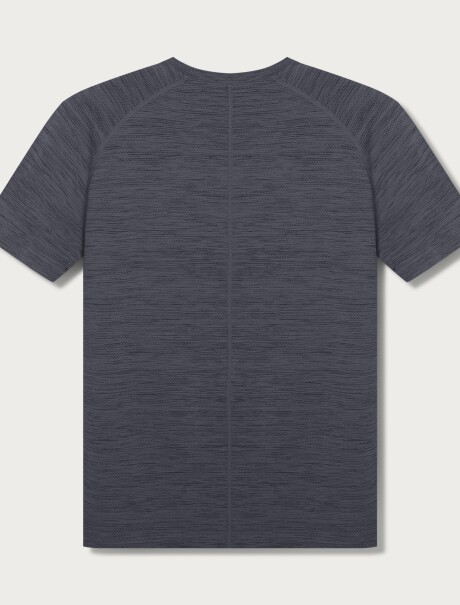 CAMISETA SPORT EASY CARE MODELO MOOVE NEGRO