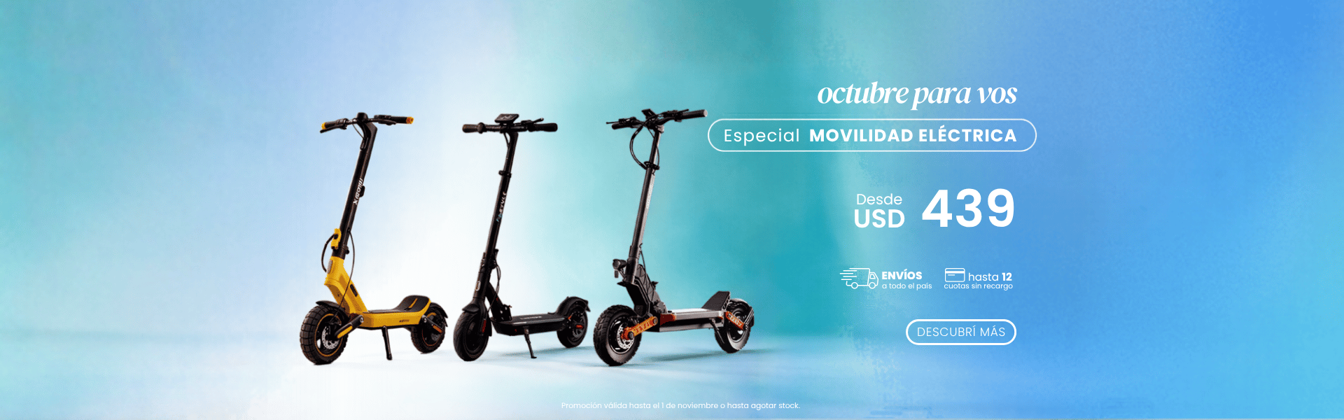 Especial movilidad electríca