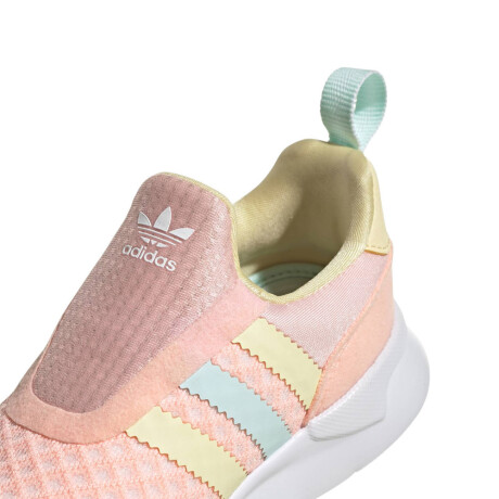 Championes adidas ZX 360 de niño Coral/Yellow/Mint