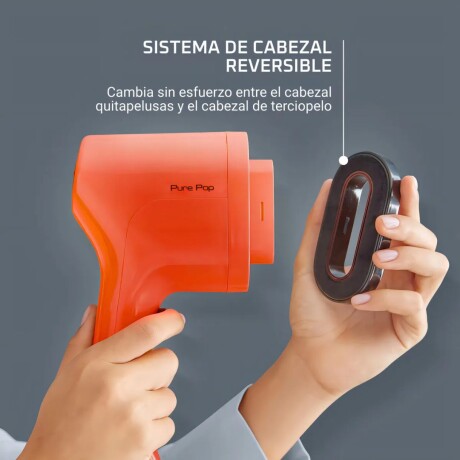 Vaporizador Rowenta Pure Pop | Cepillo De Vapor 20 G/min | Color rojo. Vaporizador Rowenta Pure Pop | Cepillo De Vapor 20 G/min | Color rojo.