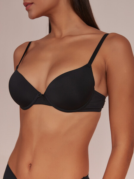 BASICO ARMADO MICROFIBRA NEGRO