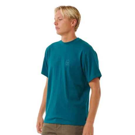 Remera MC Rip Curl Search Embroidery Tee Verde