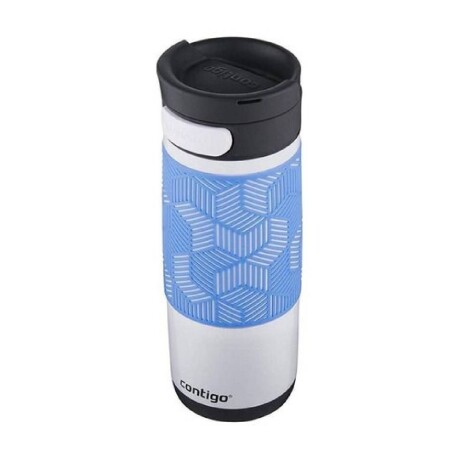 Botella Térmica En Acero Inox Contigo Autoseal Transit 473ml Azul