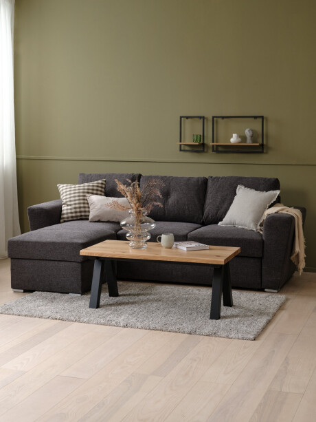 Mesa centro SANDY 60x110 roble natural Mesa centro SANDY 60x110 roble natural