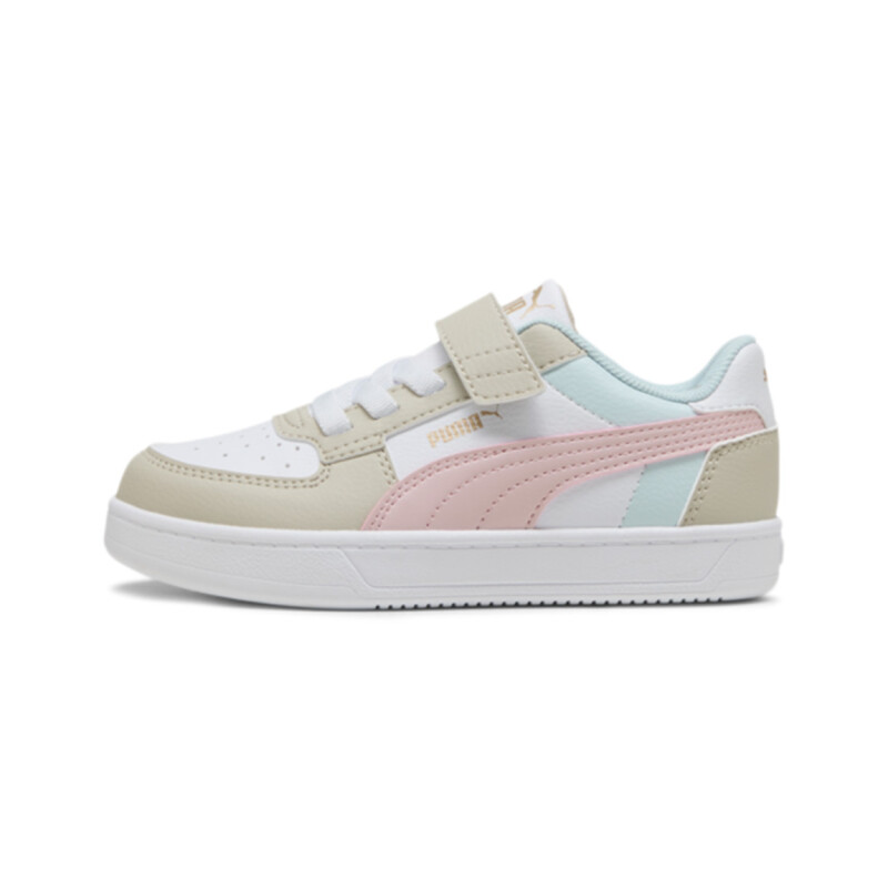 Pumapuma Caven 2.0 Block Ac+ Ps Verde Agua-rosado