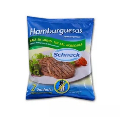 Hamburguesas sin sal Hamburguesas sin sal