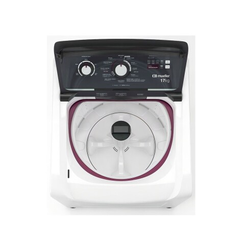 Lavarropas Automatico Mueller 17KG Blanco ABB5E Lavarropas Automatico Mueller 17KG Blanco ABB5E