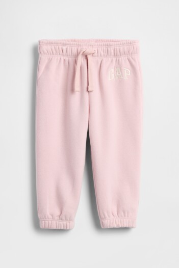 Pantalón Deportivo Logo Gap Bebé Pure Pink