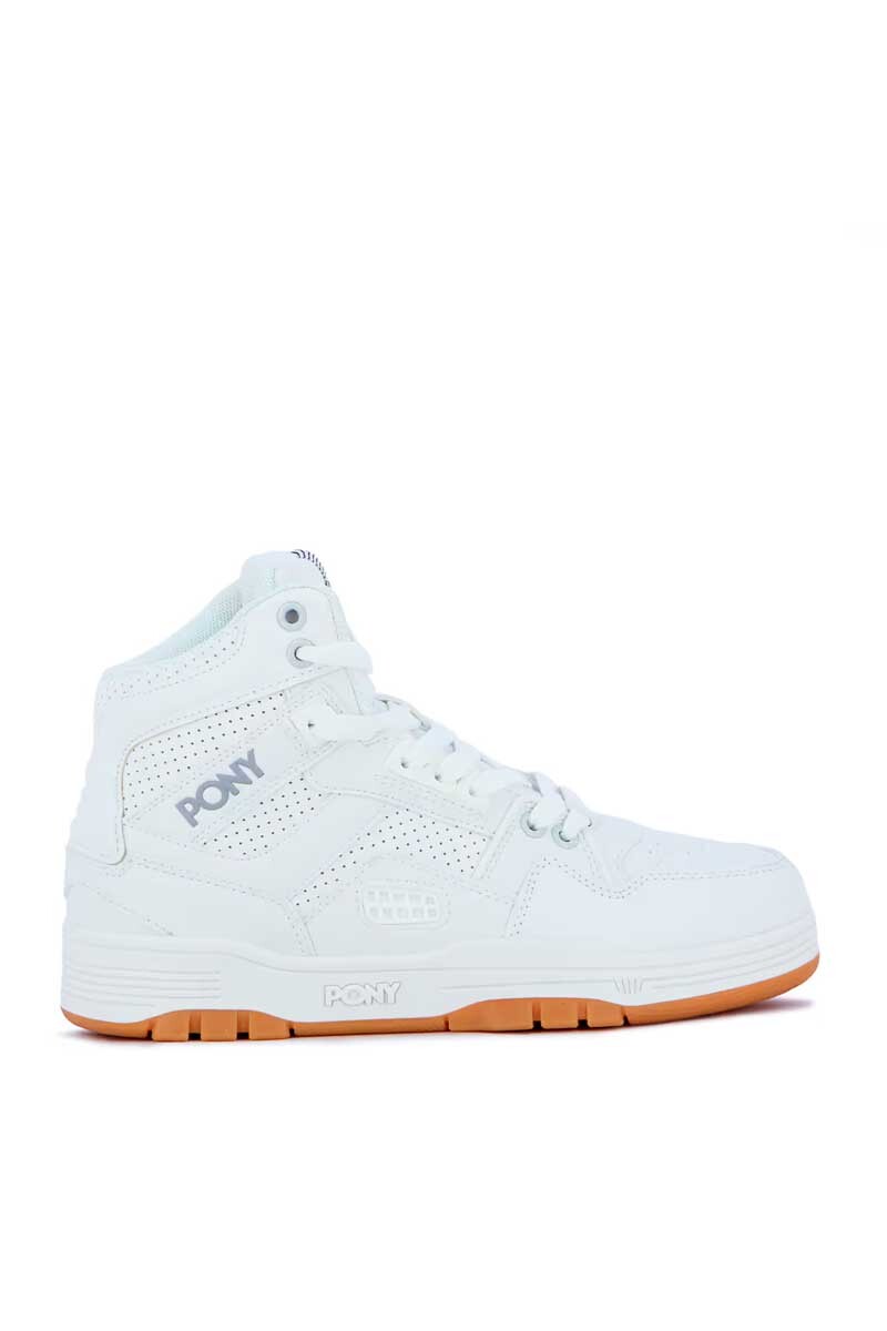 BOTA PONY M-100 II Blanco