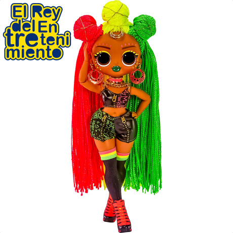 Muñeca Lol Omg Surprise 25cm Queens C/ 20 Sorpresas Sways