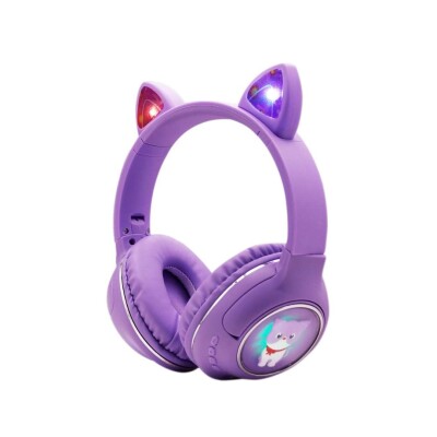 Auriculares INALAMBRICOS BLUETOOTH CAT AK-66 C/ LUZ Auriculares INALAMBRICOS BLUETOOTH CAT AK-66 C/ LUZ