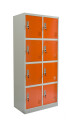Guardabultos Locker Metálicos De 8 Puertas Guardarropa Guardabultos Locker Metálicos De 8 Puertas Guardarropa