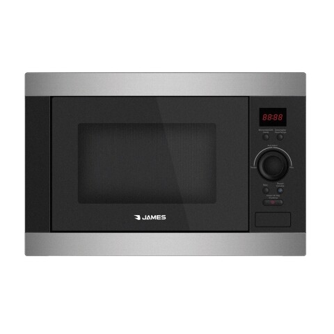 Microondas De Empotrar James J-28 Me 28lts Grill Negro Microondas De Empotrar James J-28 Me 28lts Grill Negro