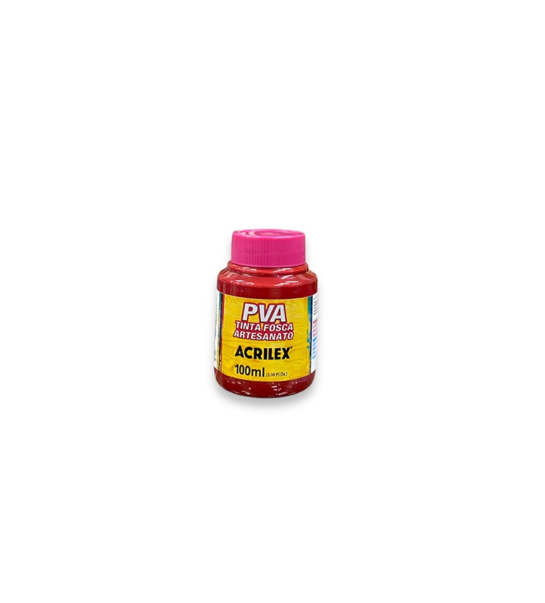 Pintura para Artesanía Acrílica Acrilex 100 ml (Tonos Rojos) - 826 Cereza 