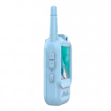 Walkie Talkies X2 Infantil Camara Pantalla Recargable Multicolor