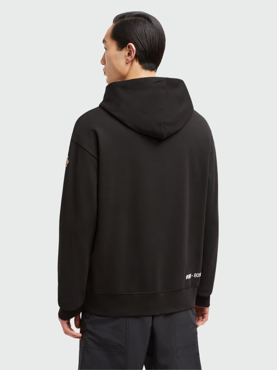 Moncler - Sudadera con Capucha Grenoble Negro