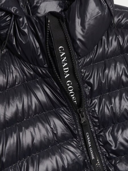 Canada Goose -Campera con capucha rellena de plumas, Cypress Negro