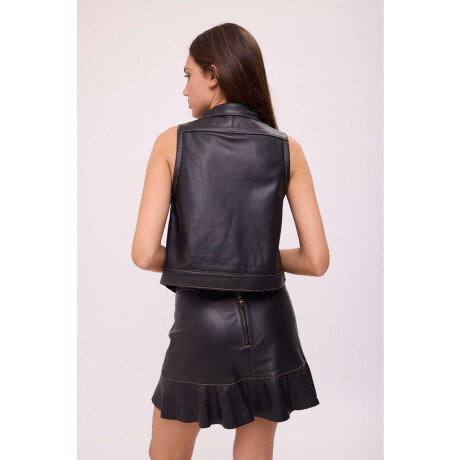 TOP JAPONA COURO Negro