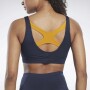 Id Train Big Logo Bra - Mujer Blue