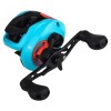 Kit De Pesca Okuma Caña + Reel Rotativo + Señuelo ZURDO