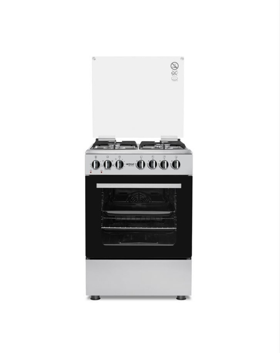 Cocina Combinada Acero 4H Gas ITIMAT 2313250 