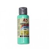 PINTURA ACRILICA ARTISTICA DIBU 60 ML. DIFERENTES COLORES COLOR VERDE AGUA 137