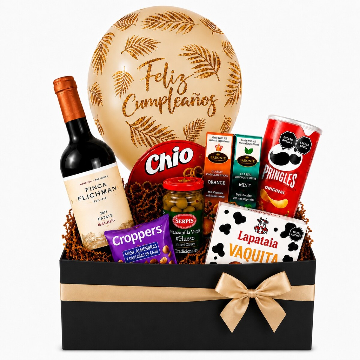 Picada de cumpleaños para regalar 