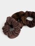 Skunzies Set por 3 Set De Scrunchies - Marron Chocolate