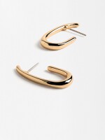 Pendientes Alargados dorado
