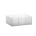 CAJA ORGANIZADORA ACRILICO 23X16X8CM PARAMOUNT CAJA ORGANIZADORA ACRILICO 23X16X8CM PARAMOUNT