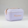 Conservadora Hielera Polarbox Vintage 12 Litros Con Asada POP Malva y Naranja