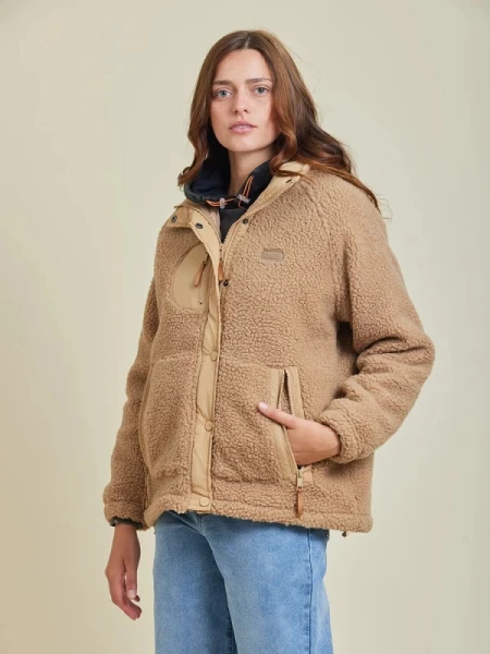CAMPERA RUSTY IVAR BEIGE