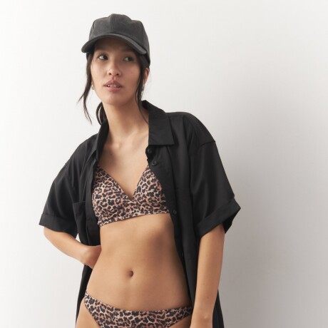 BOTTOM BASIC OAHU Animal Print