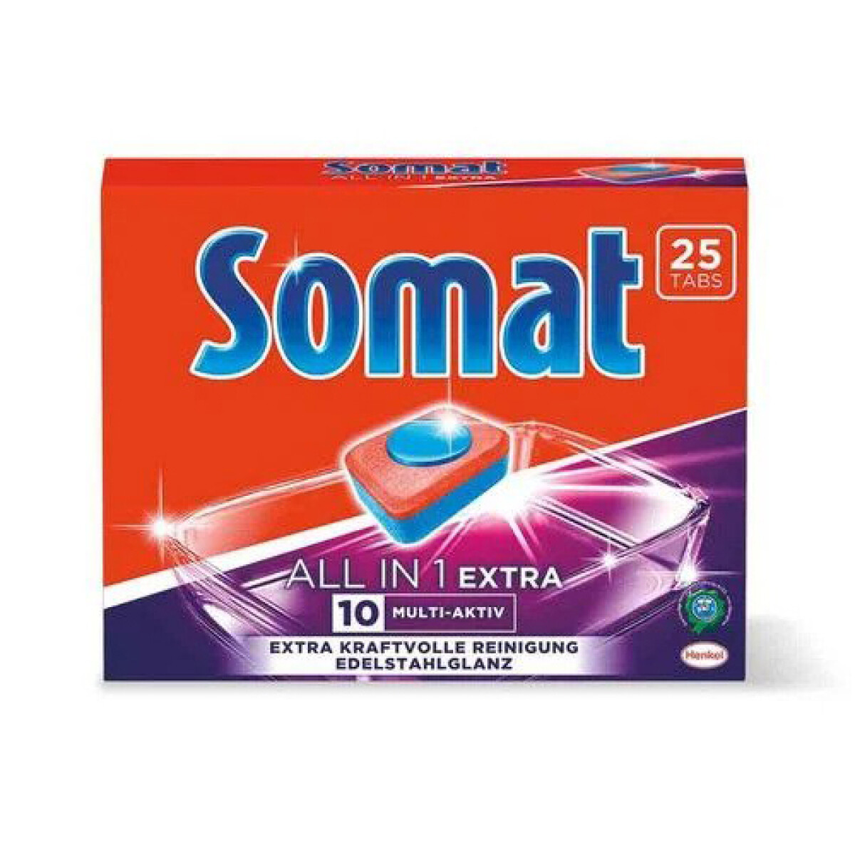 SOMAT Lavavaj. 25 pastillas All in 1 