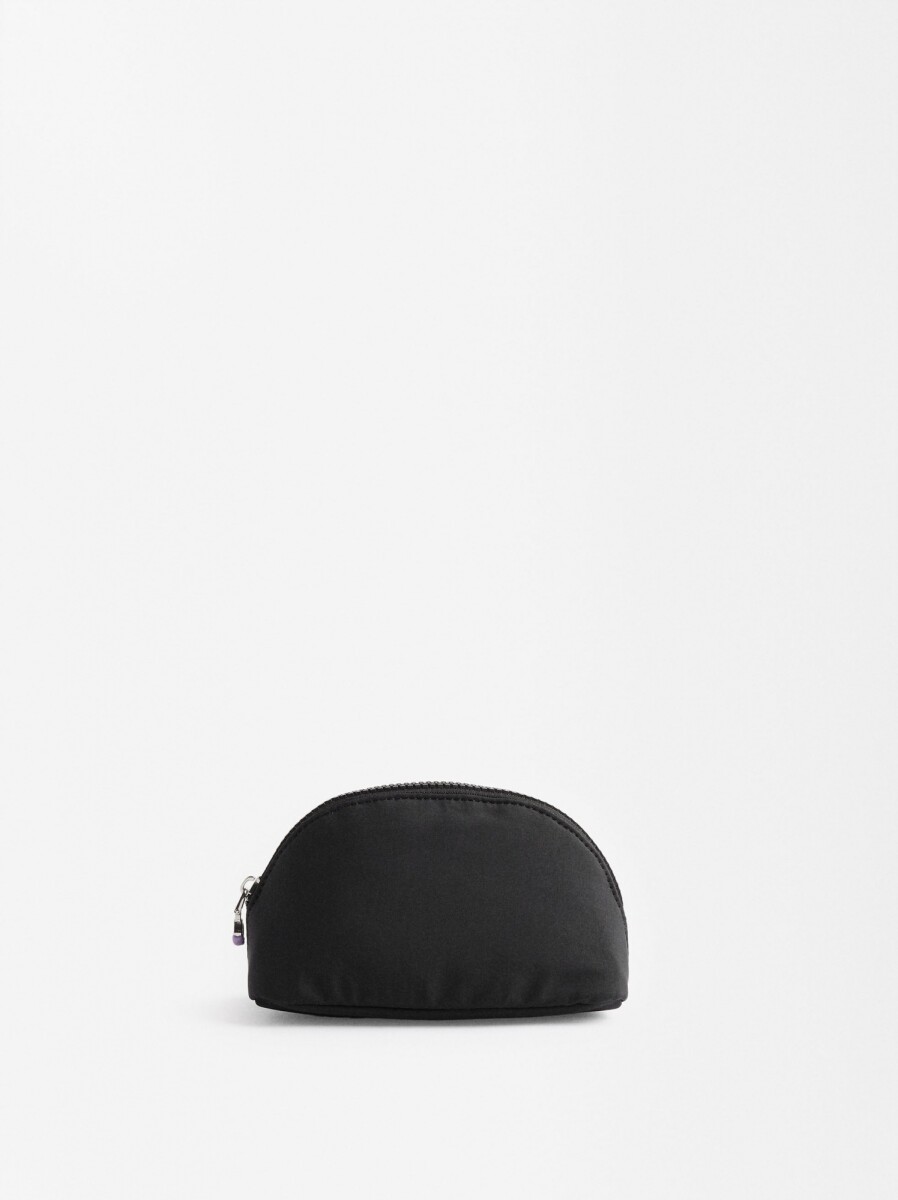 Bolso Multiusos De Nylon - negro 