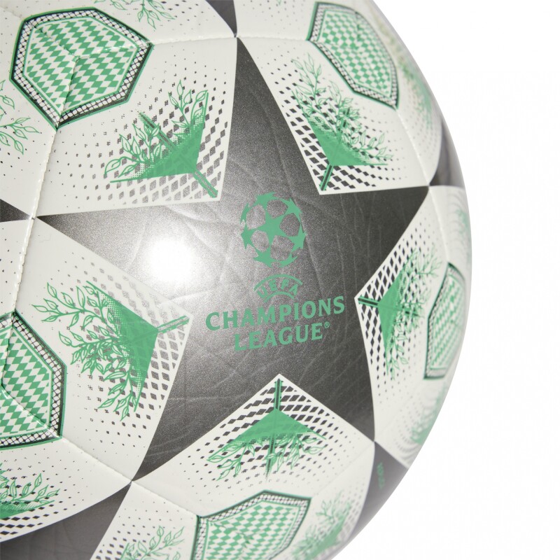 adidas Pelota CLUB 24/25 KNOCKOUT PHASE white / green / black
