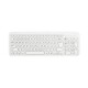 Teclado inalambrico K241 blanco