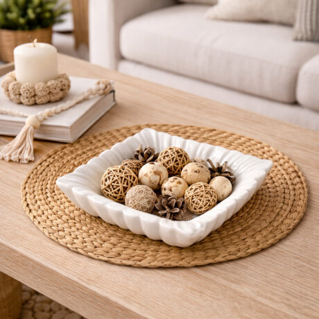 Centro de Mesa Cuadrado en Mármol trabajado Centro de Mesa Cuadrado en Mármol trabajado