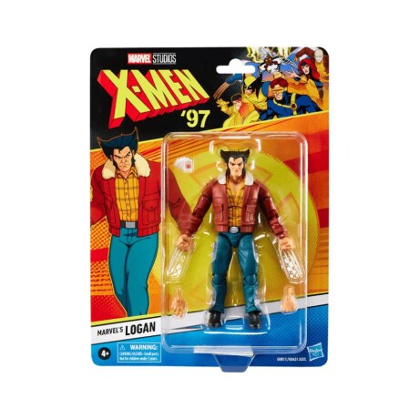 Figura X-Men ´97 - Logan Figura X-Men ´97 - Logan