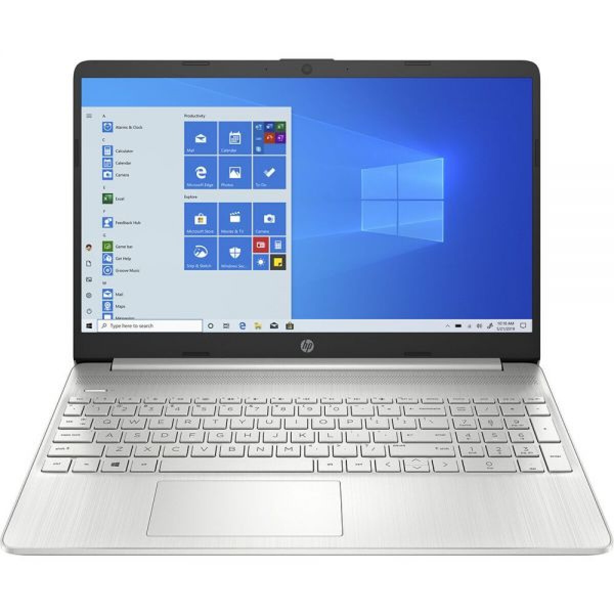 Notebook HP Core I3 4.1GHZ, 8GB, 256GB Ssd, 15.6'' Fhd, Win 10 