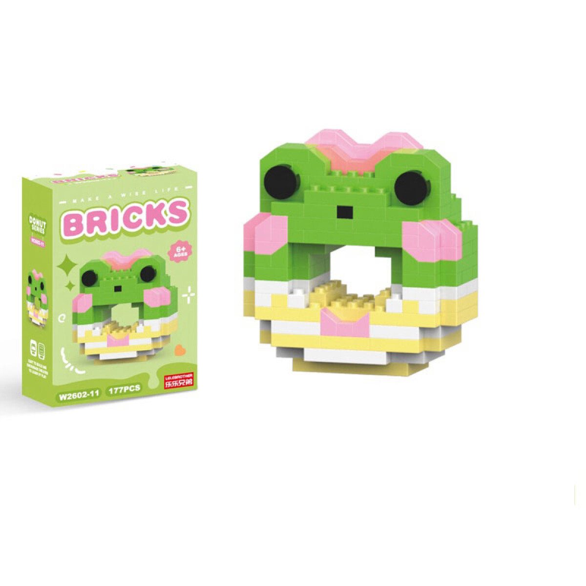 Bloques legos ranita 177pcs - Bloques Legos Ranita 177pcs 