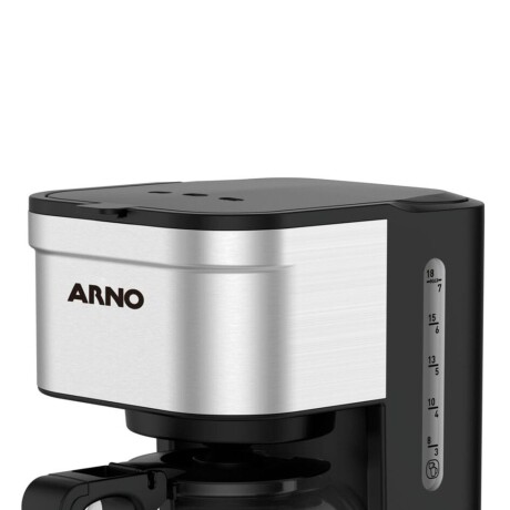 Cafetera de filtro Arno | Acero inoxidable | Capacidad 18 tazas | Con portafiltro. Cafetera de filtro Arno | Acero inoxidable | Capacidad 18 tazas | Con portafiltro.